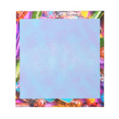 レインボーコレクションメモ帳 ノートパッド (正面)