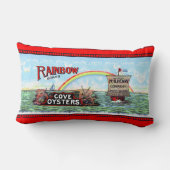 レインボーコーブカキスターズ ランバークッション (裏面)