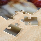 レインボーコーンコブズカラー秋- 16x20 - 520個 ジグソーパズル (側面)