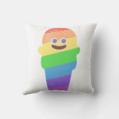 レインボーコーンゾーン クッション (裏面)