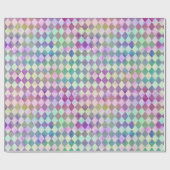 レインボーゴシック包装紙 ラッピングペーパー (フラット)