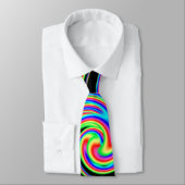 レインボーサイケデリア2タイ ネクタイ (タイ)