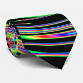 レインボーサイケデリア2タイ ネクタイ (ロール)