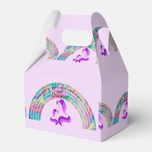 レインボーサイケデリックとユニコーンThunder_Cove フェイバーボックス (裏面サイド)