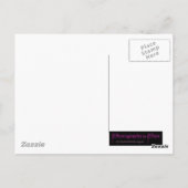 レインボーサイケデリックアイズマンダラ ポストカード (裏面)