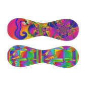 レインボーサイケデリックボール 野球ボール (パネル)