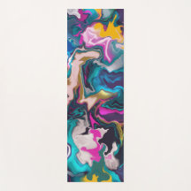 レインボーサイケデリックマーブル