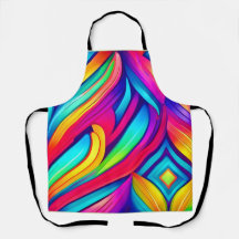 レインボーサイケデリック渦