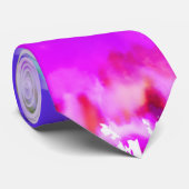 *~*レインボーサイコカッコいいデリック絞り染めタイ ネクタイ (ロール)