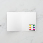 レインボーサイコロノートカード カード (内部)