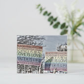 レインボーサイン ポストカード (スタンド正面)