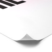 レインボーサプライズポスター ポスター (角)