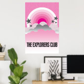 レインボーサプライズポスター ポスター (ホームオフィス)