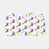 レインボーサラマンダーカスタムカラフルー フェイバーボックス (折り畳みなし)