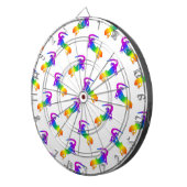 レインボーサラマンダー ダーツボード (正面右)