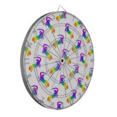 レインボーサラマンダー ダーツボード (正面左)