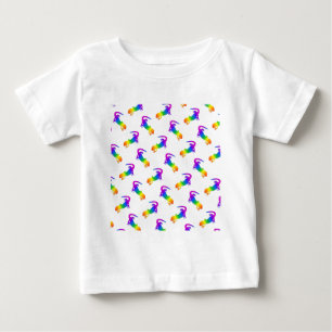 レインボーサラマンダー ベビーTシャツ