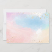 レインボーサンキューカード誕生会 サンキューカード (裏面)