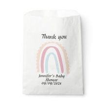 レインボーサンキューベイビーシャワー