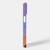 レインボーサンセット信じフォトイン魔法引用文 Case-Mate iPhoneケース (裏面 / 右)