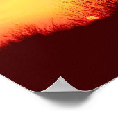 レインボーサンセット ポスター (角)