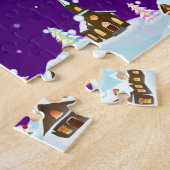 レインボーサンタクロース ジグソーパズル (側面)