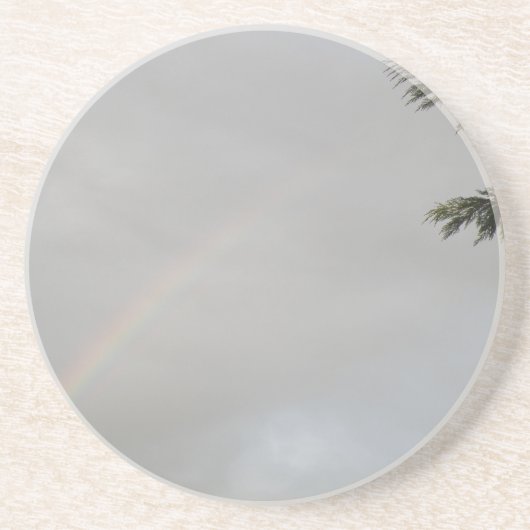 レインボーサンドストーンコースター コースター (正面)