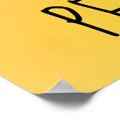 レインボーサンフラワーアートサマーカラフルマーフローラプライド ポスター (角)