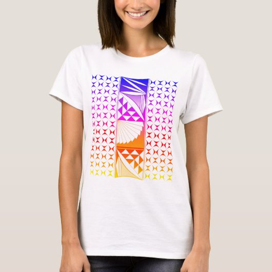レインボーサンライズ Tシャツ (正面)