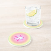 レインボーサークル母の日 コースター (側面)