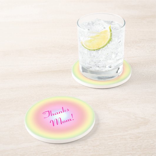 レインボーサークル母の日 コースター (側面)