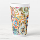 レインボーサークル カフェラテマグ (正面)