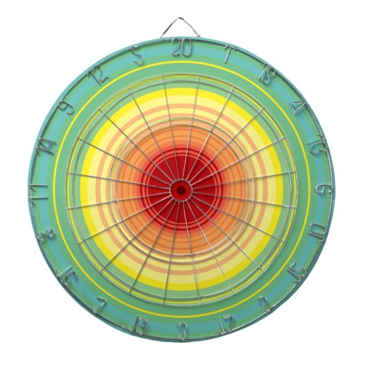 レインボーサークル ダーツボード (正面)