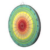 レインボーサークル ダーツボード (正面右)