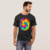 レインボーサークル Tシャツ (正面フル)