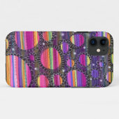 レインボーサークルDoodle iPhone 11ケース Case-Mate iPhoneケース (裏面(横))