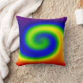 レインボーサーフ クッション (ブランケット)