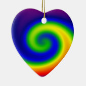 レインボーサーフ セラミックオーナメント (右)