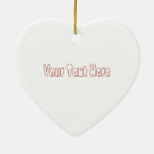 レインボーサーフ セラミックオーナメント (裏面)