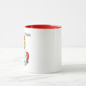 レインボーシアルブルームーン&スターズユニコーン マグカップ (中央)