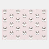 レインボーシェップ ラッピングペーパーシート (正面3)