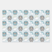 レインボーシェップ ラッピングペーパーシート (正面2)