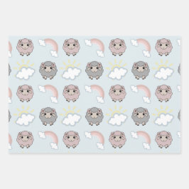 レインボーシェップ ラッピングペーパーシート