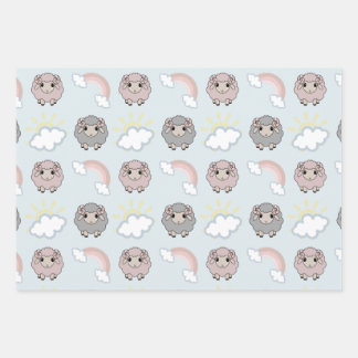 レインボーシェップ ラッピングペーパーシート