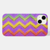 レインボーシェブロンバイシャーリーテイラー Case-Mate iPhoneケース (裏面 (横))