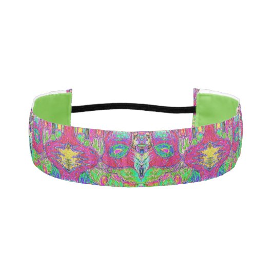レインボーシェルバート アスレチックヘッドバンド (正面)