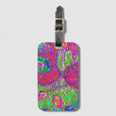 レインボーシェルバート ラゲッジタグ (正面縦)