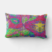 レインボーシェルバート ランバークッション (裏面)