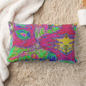 レインボーシェルバート ランバークッション (ブランケット)