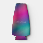 レインボーシェードカラーボトルクール ボトルクーラー (正面)